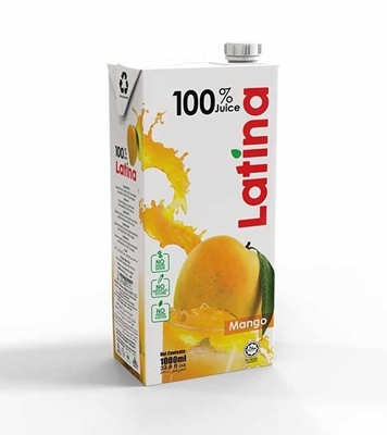 Buy PRAN Latina Mango Juice 1000ml  Online
