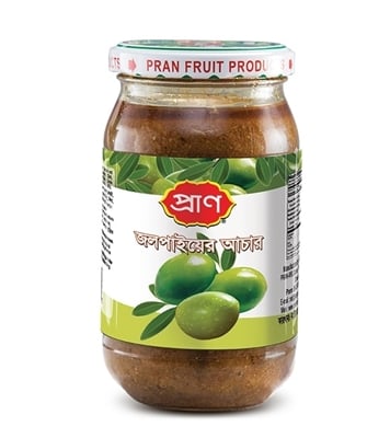 Buy PRAN Olive Pickle 400gm Online