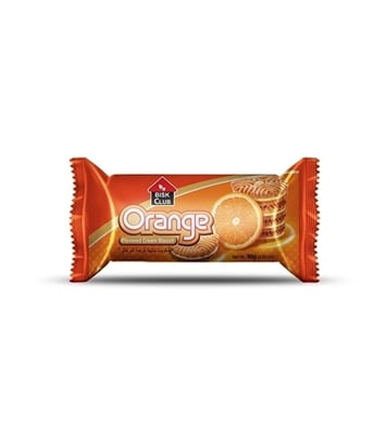 Buy Bisk Club Orange Cream Biscuit Online