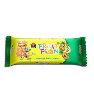 Buy Bisk Club Fruit Fun 4 pair Pineapple Online