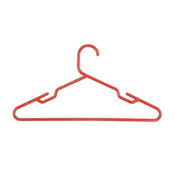 Buy Shirt Hanger 42cm Red Online at Best Price