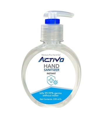 Buy Activo Hand Sanitizer 220 ml Online