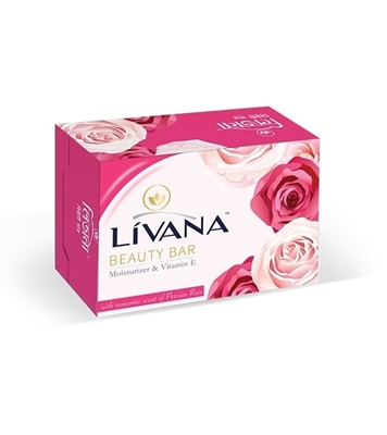 Buy Livana Beauty Bar Pink 75gm Online