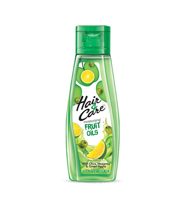 Buy Hair & Care Fruits Oils Green 200ml Online 