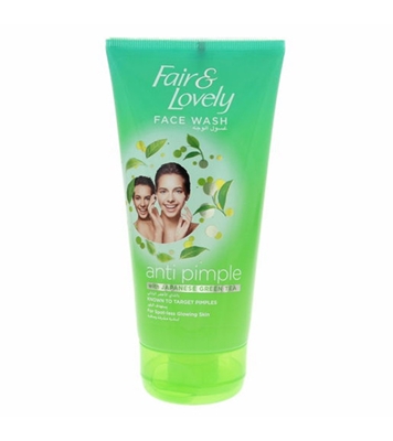 Buy Fair & Lovely Anti Pimple Face Wash 100ml Online