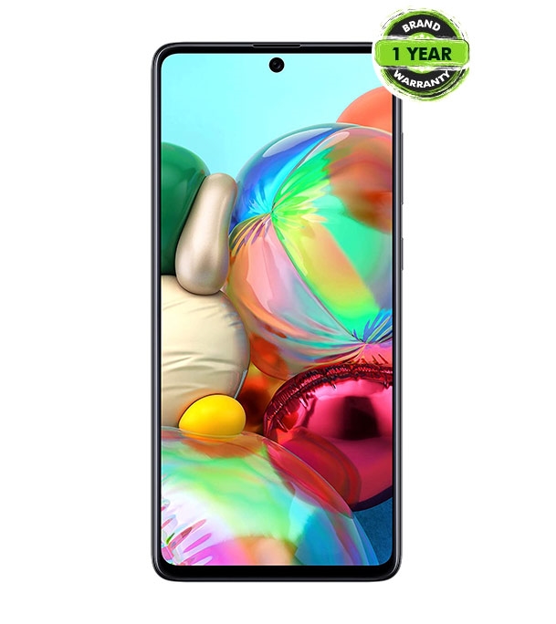 Buy Samsung Galaxy A71 8GB 128GB Prism Crush Black Online at Best Price