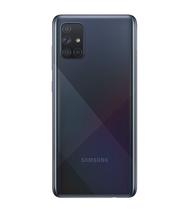 Buy Samsung Galaxy A71 8GB 128GB Prism Crush Black Online at Best Price