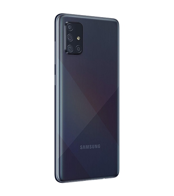 Buy Samsung Galaxy A71 8GB 128GB Prism Crush Black Online at Best Price