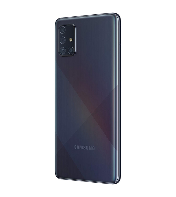 Buy Samsung Galaxy A71 8GB 128GB Prism Crush Black Online at Best Price
