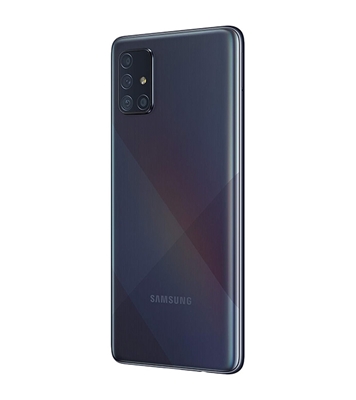 Buy Samsung Galaxy A71 8GB 128GB Prism Crush Black Online at Best Price
