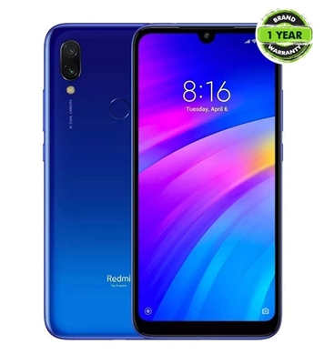 Buy Xiaomi Redmi 7 3GB 32GB RAM Blue Online