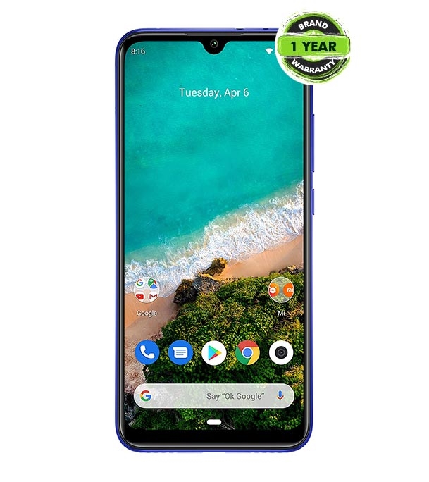Buy Xiaomi MI A3 4GB 64GB Blue Online