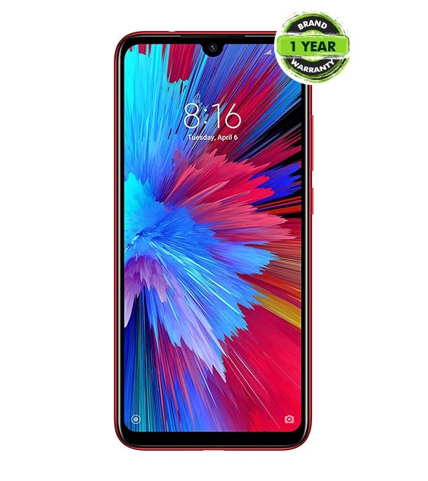 Buy Xiaomi Note 7S 4GB 64GB Red Online at Best Price