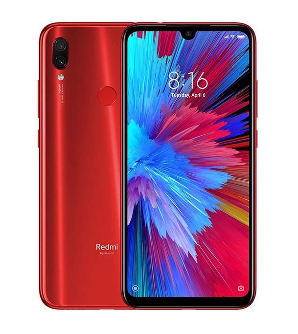 Buy Xiaomi Note 7S 4GB 64GB Red Online at Best Price