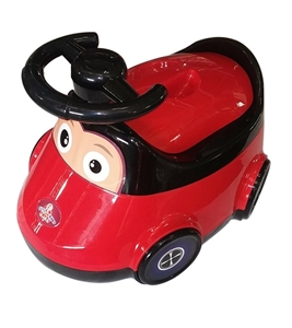 baby potty car