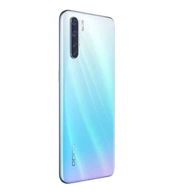 Buy OPPO F15 2020 8GB 128GB Unicorn White Online at Best Price