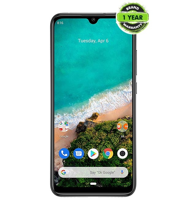 Buy Xiaomi MI A3 4GB 128GB Black Online