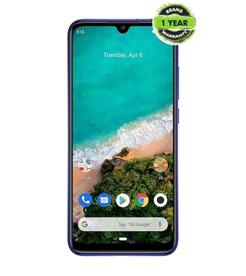 Buy Xiaomi MI A3 4GB 128GB Blue Online