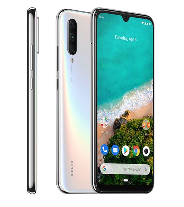 Buy Xiaomi MI A3 4GB 128GB White Online
