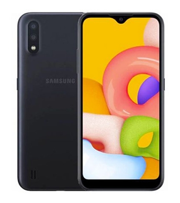 Buy Samsung Galaxy A01 2GB 16GB Black Online 