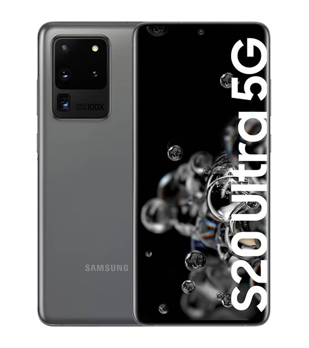 Buy Samsung Galaxy S20 Ultra Cosmic Gray Online 