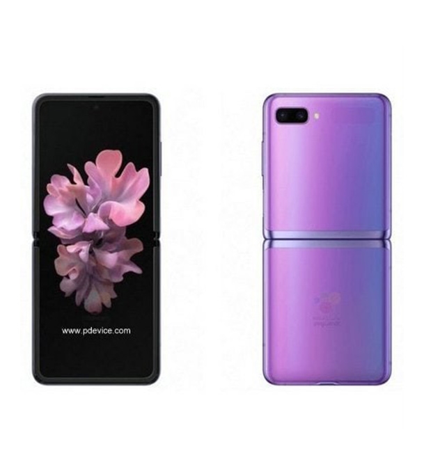 Buy Samsung Galaxy Z Flip Purple Online 