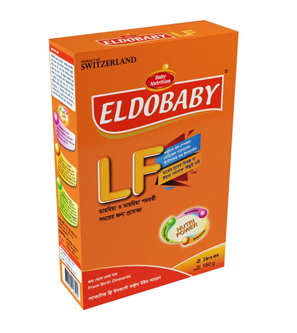 Buy Eldobaby LF Lactose Free Infant Formula With Iron From birth onward 180 gm Online at Best Price