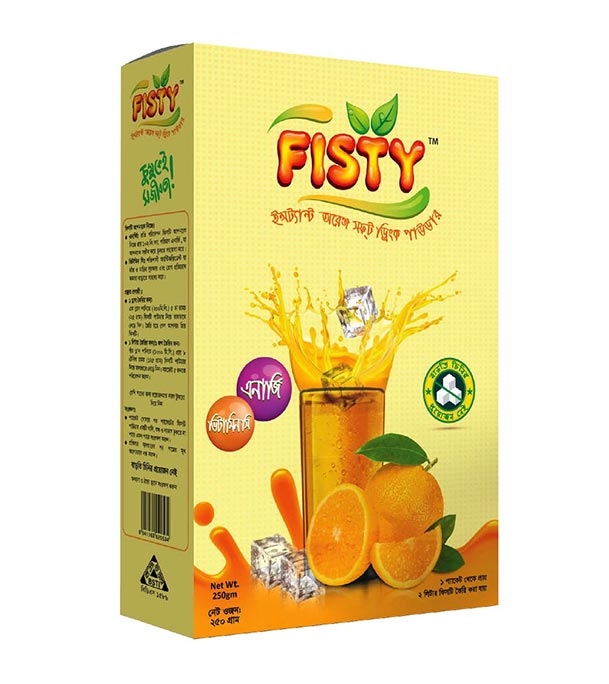 Buy Fisty Infant Orange Drink 250 gm Online at Best Price