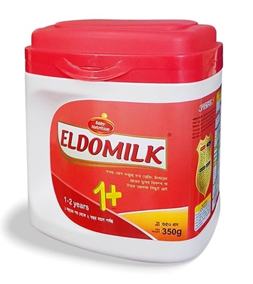Buy Eldomilk 1+ Growing Up Milk Powder Jar After 1 years To 2 Years Old Online