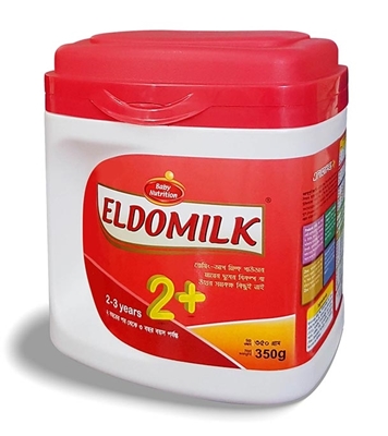 Buy Eldomilk 2+ Growing Up Milk Powder Jar After 2 years To 3 Years Old Online