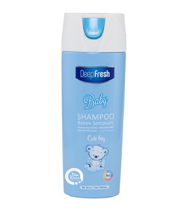 shampoo for baby boy