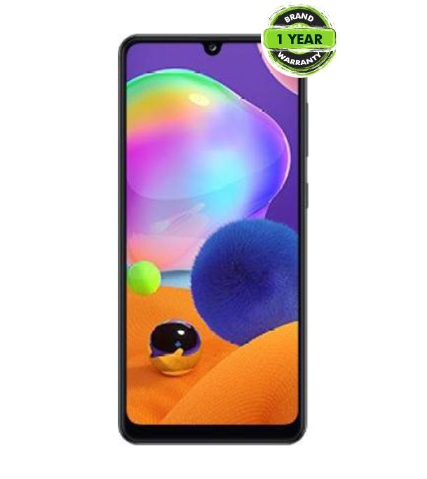 Buy Samsung Galaxy A31 6GB 128GB Crush Black Online at Best Price