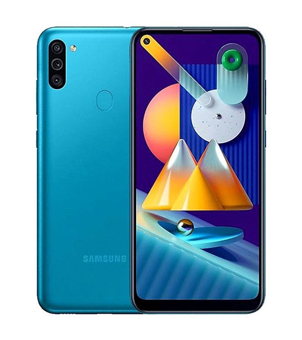 Buy Samsung Galaxy M11 3GB 32GB Blue Online