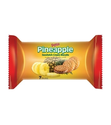 Buy Danish Pineapple Sandwich Biscuit 63gm Online