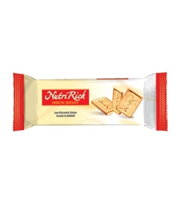 Buy Nutri Rich Diabetic Biscuits 210gm Online