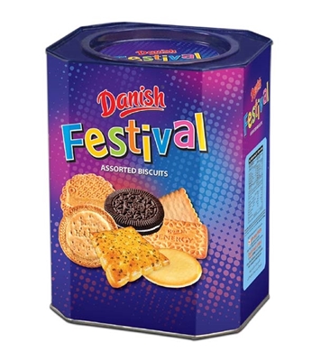 Buy Danish Festival Assorted Biscuit 750gm Online 