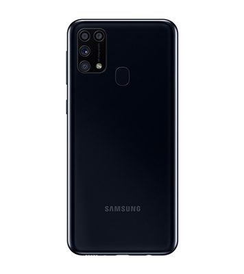 Buy Samsung Galaxy M31 6GB 64GB Black Online at Best Price