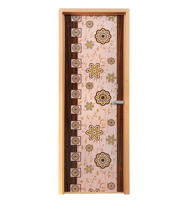 Buy Eco Door 7'x2.5' Nokshi L/H Online at Best Price