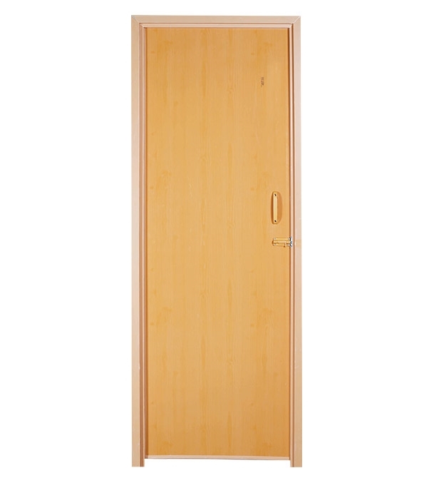 Buy Eco Door  L. Teak Fiber  7’x2.5’ L/H  T/B- 3 Hinge Online at Best Price