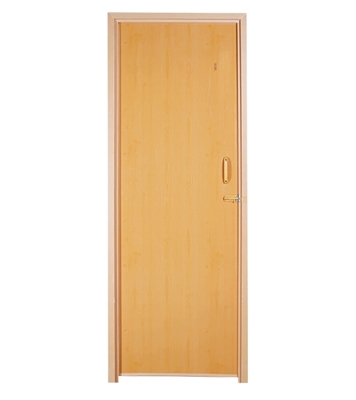 Buy Eco Door  L. Teak Fiber  7’x2.5’ L/H  T/B- 3 Hinge Online at Best Price