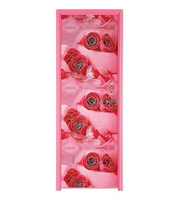 Buy Glory Door Pink Rose 7'x2.5' L/H T/B Online at Best Price