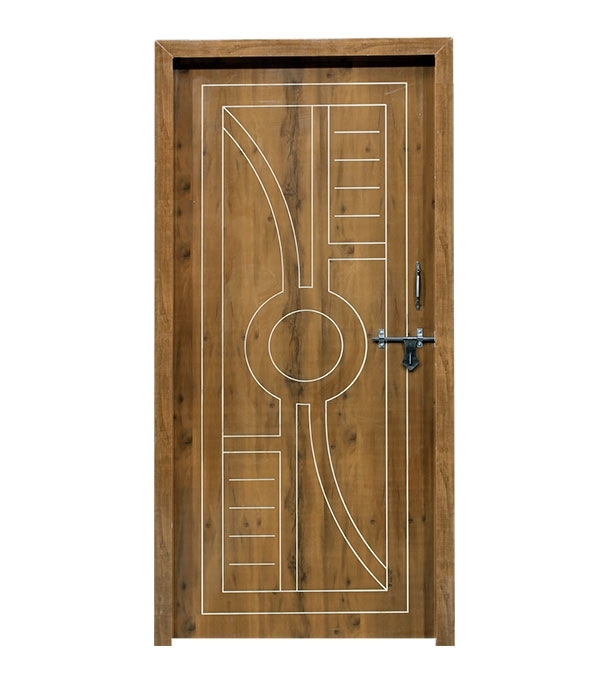 Buy Cosmic Door CNC Circle Left Has Bolt 7'x3.25' Online