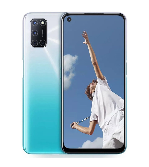 Buy OPPO A52 4GB 128GB Stream White Online