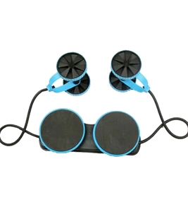 Revoflex Xtreme ABS Roller With Twister Revoflex Xtreme ABS Roller With Twister
