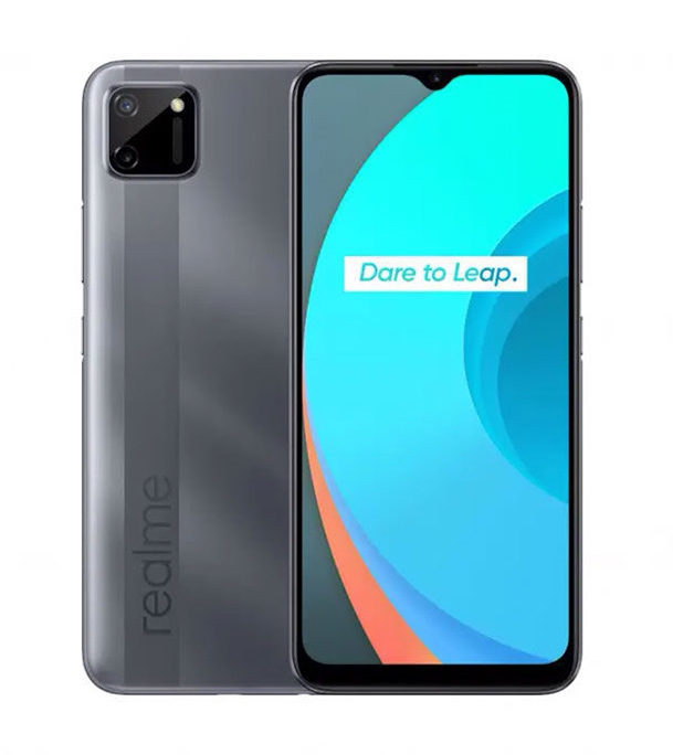 Buy realme C11 2GB 32GB Pepper Gray Online at Best Price