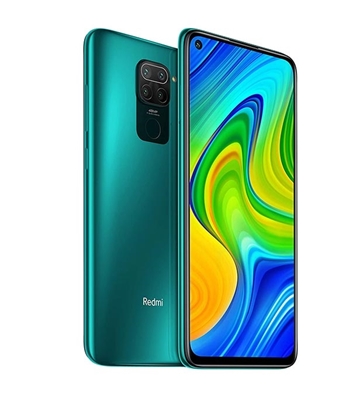 Buy Xiaomi redmi Note 9 4GB 128GB Aqua Green Int. Global Online