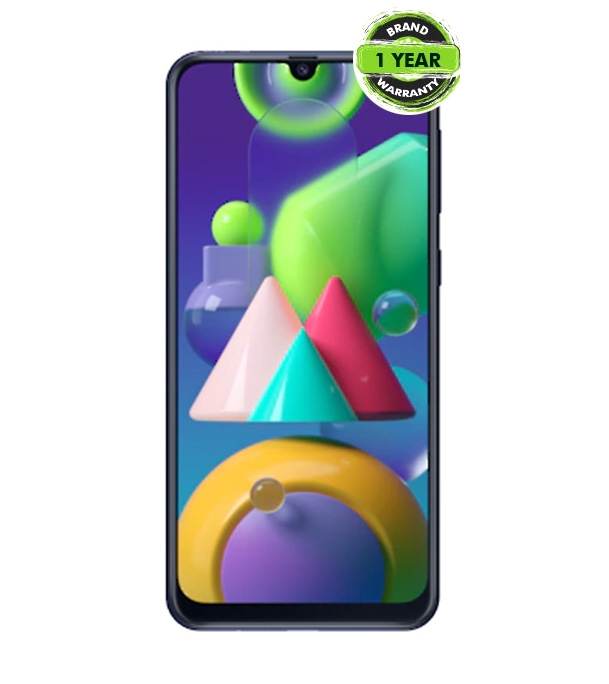 Buy Samsung Galaxy M21 6GB 128GB Blue Online at Best Price