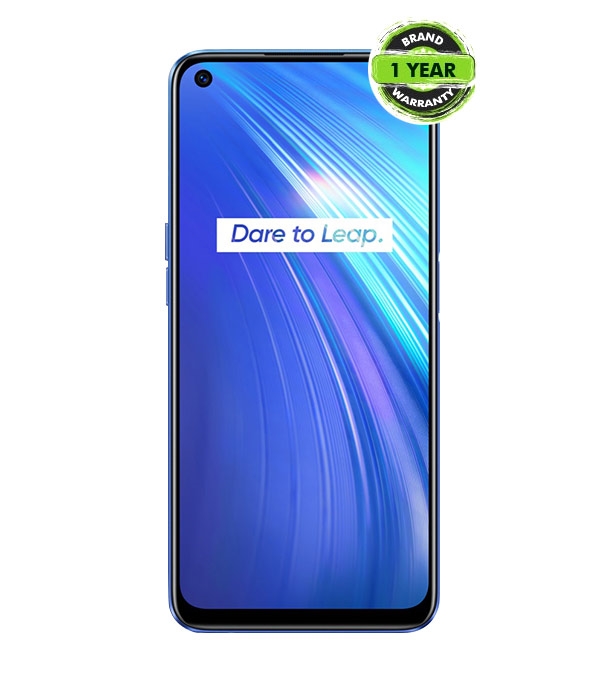 Buy Realme 6 8GB 128GB Blue Online at Best Price