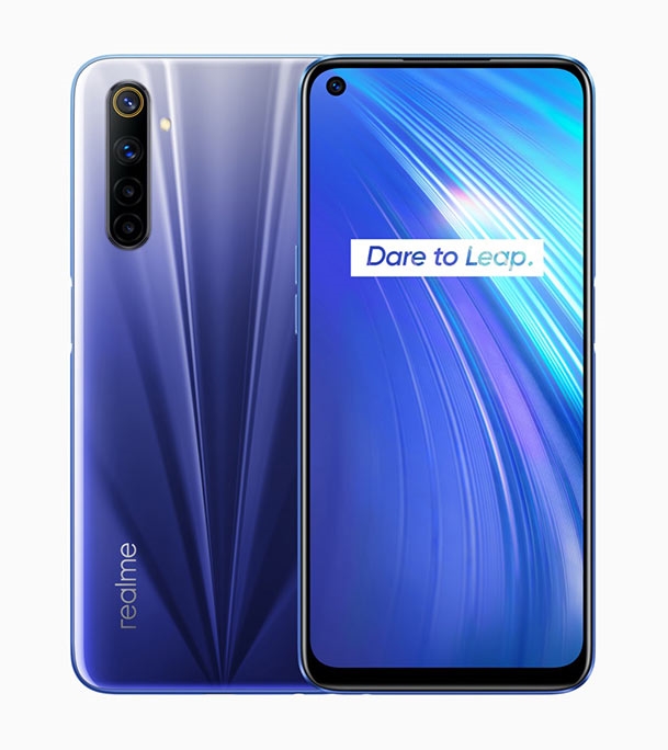 Buy Realme 6 8GB 128GB Blue Online at Best Price