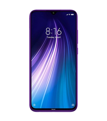 Buy Xiaomi Redmi Note 8 4GB 64GB Purple Indian Global Online